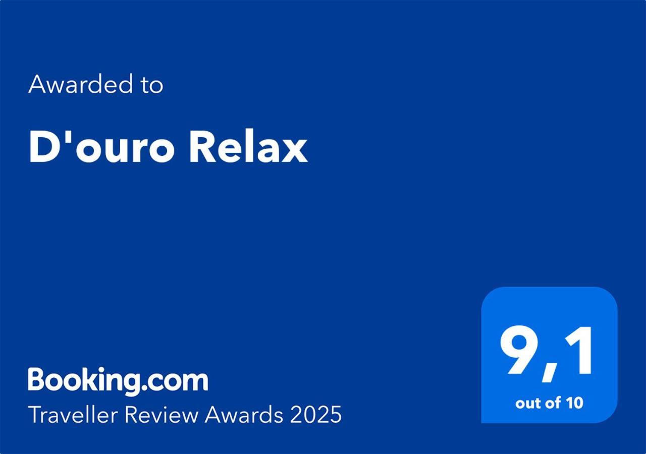D'Ouro Relax Villa Sanfins do Douro Екстериор снимка